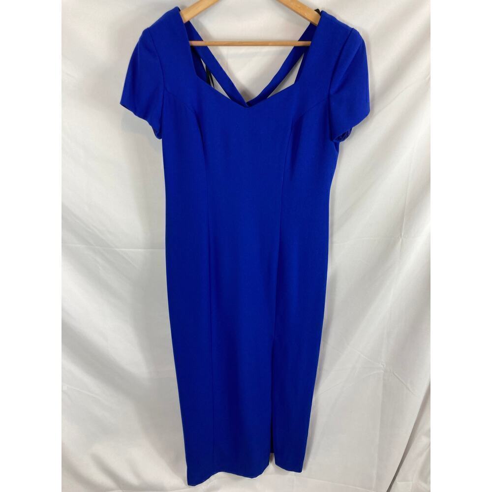 Liz Claiborne Dress Cross Back Vintage Dress size 8P